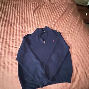 Ralph Lauren quarter zip.